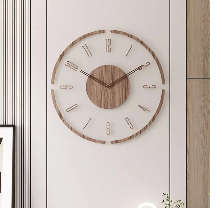 Horloge Murale Design Moderne Minimaliste