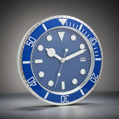 Grande Horloge Murale Design Européen – Design Luxe