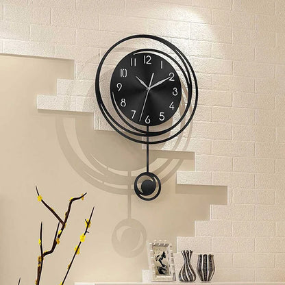 Horloge murale design type pendule