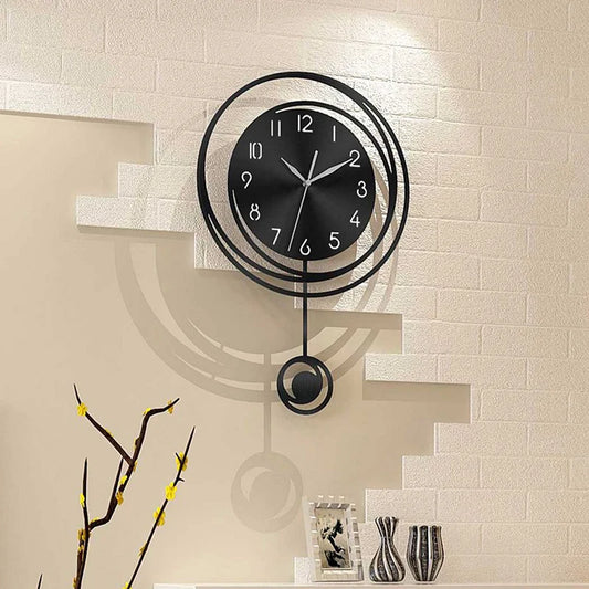 Horloge murale design type pendule