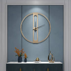 Grande Horloge Murale Design Nordique