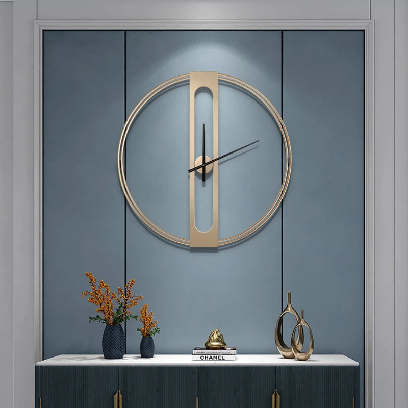 Grande Horloge Murale Design Nordique