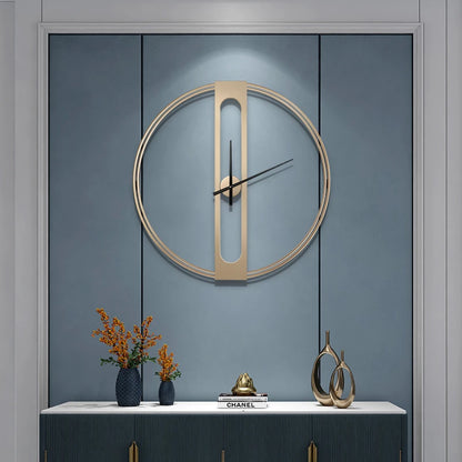 Grande Horloge Murale Design Nordique