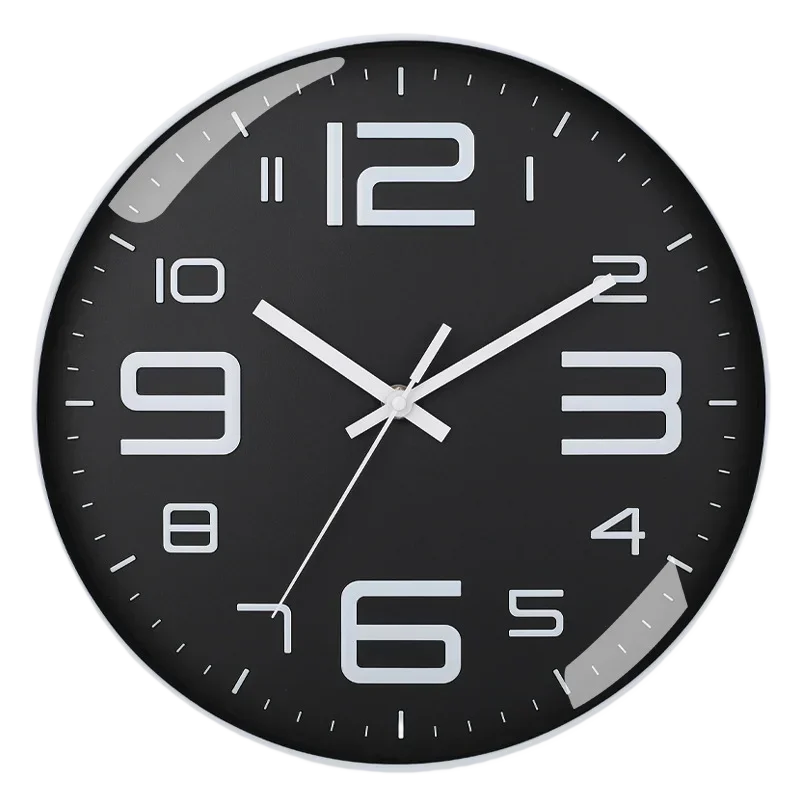 Horloge Murale Design Minimaliste et Silencieuse