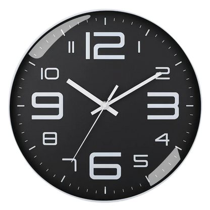 Horloge Murale Design Minimaliste et Silencieuse