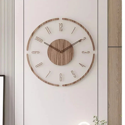 Horloge Murale Design Moderne Minimaliste