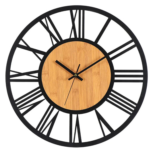 Horloge Murale Scandinave en Bois