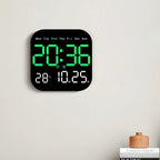 Horloge Murale Digitale LED Moderne