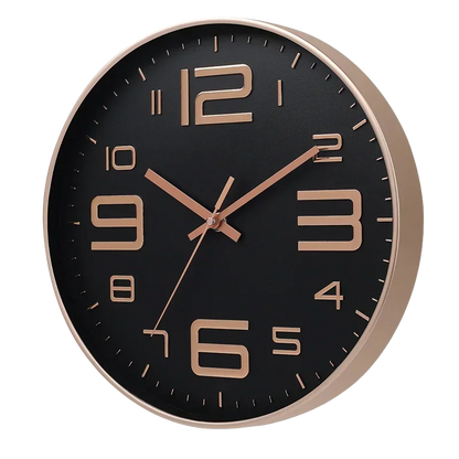 Horloge Murale Design Minimaliste et Silencieuse