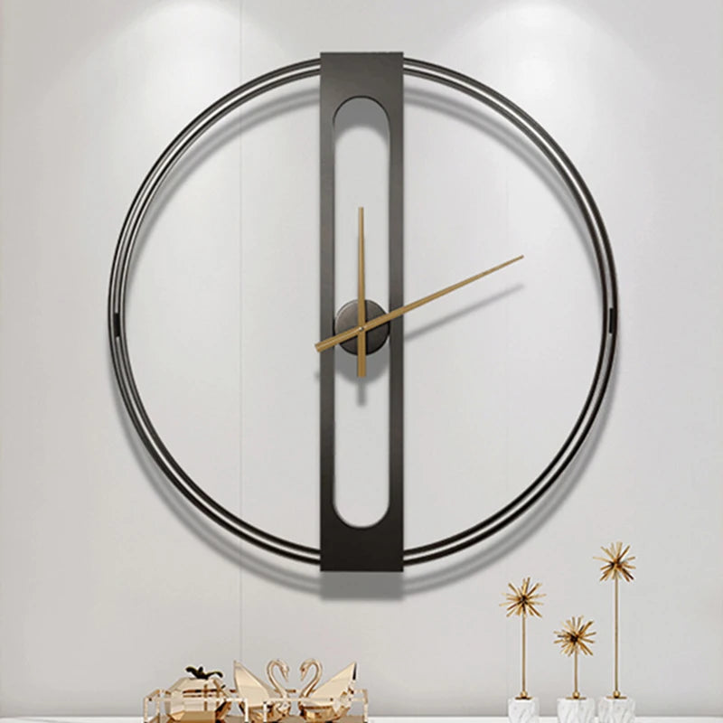 Grande Horloge Murale Design Nordique