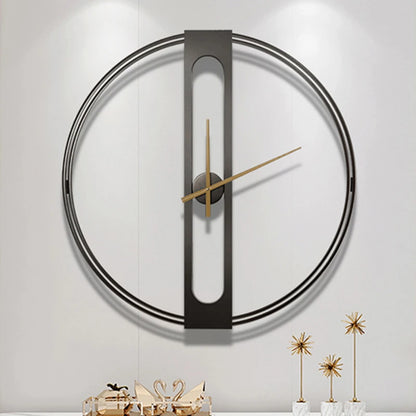 Grande Horloge Murale Design Nordique