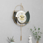 Grande Horloge Murale Design Nordique – Décoration Nordique