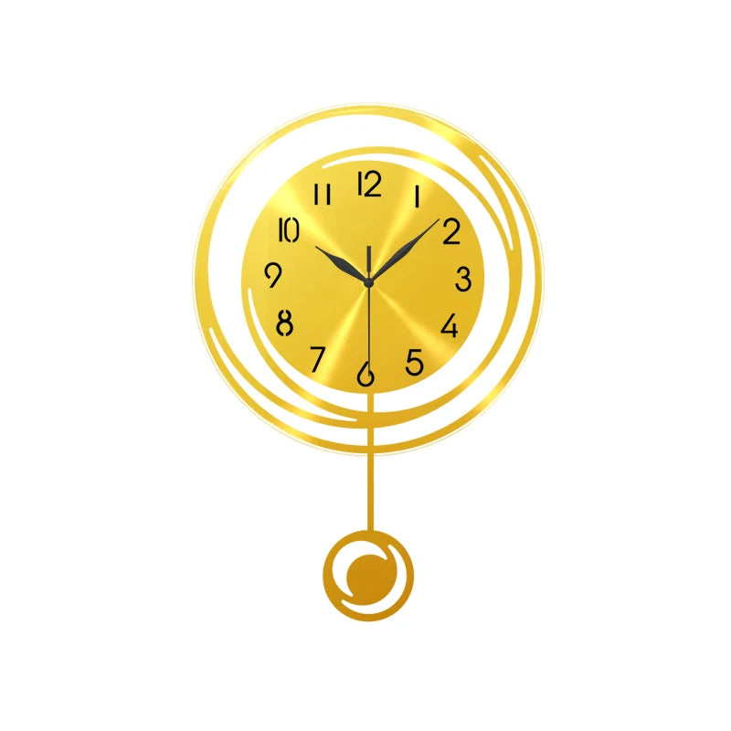 Horloge murale design type pendule