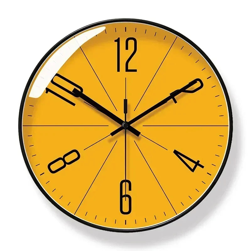 Horloge Murale Vintage Nordique – Scandinave