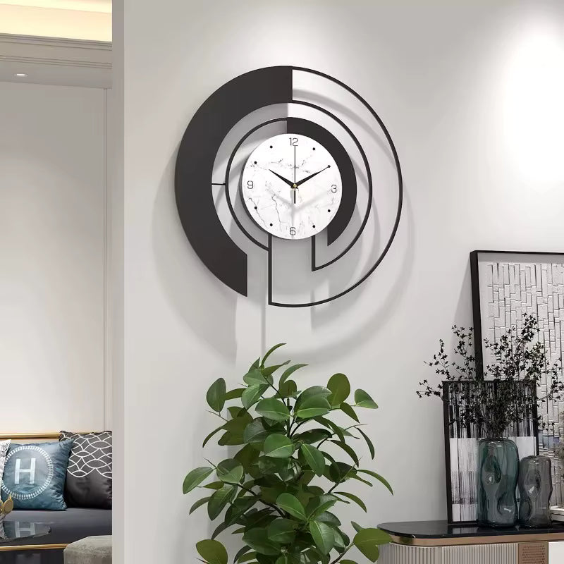 Horloge murale design Cercle