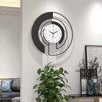 Horloge murale design Cercle