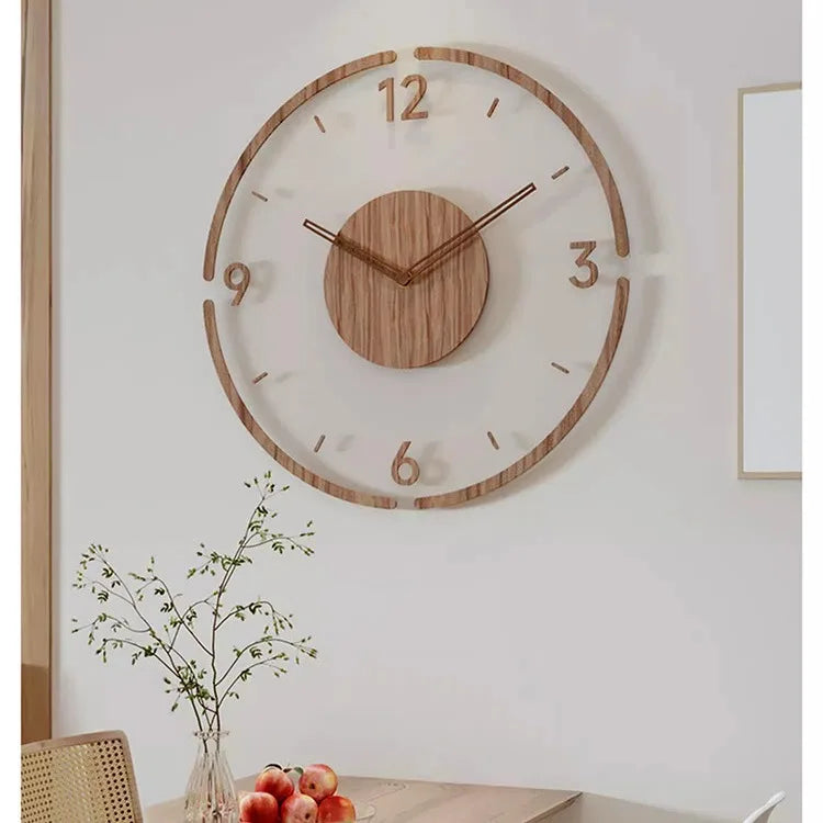 Horloge Murale Design Moderne Minimaliste