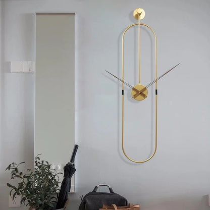 Grande Horloge Murale Décorative