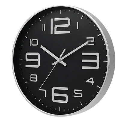 Horloge Murale Design Minimaliste et Silencieuse