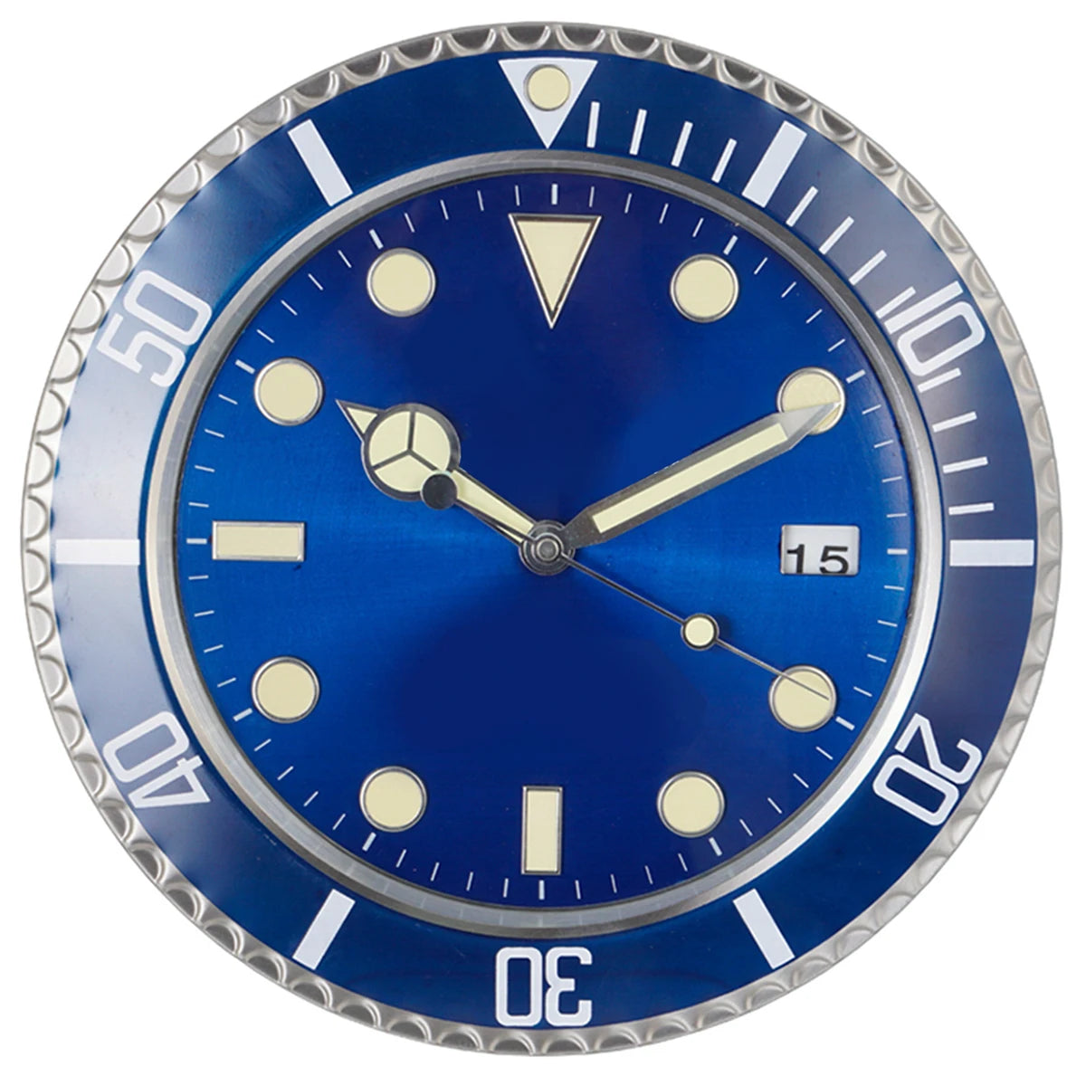 Grande Horloge Murale Design Européen