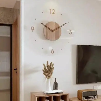 Horloge Murale Design Moderne Minimaliste