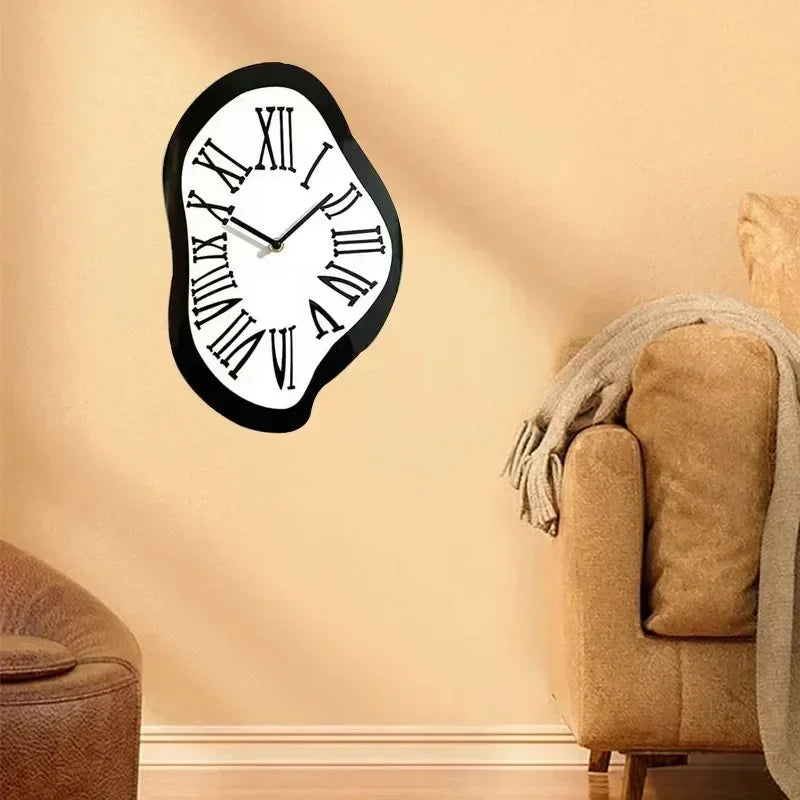 Horloge Murale Design Dali