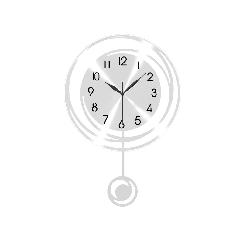 Horloge murale design type pendule