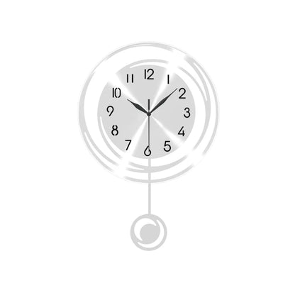 Horloge murale design type pendule