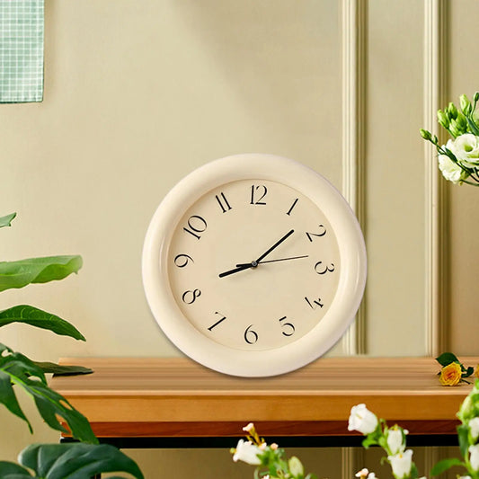 Horloge Murale Vintage Épurée et Originale