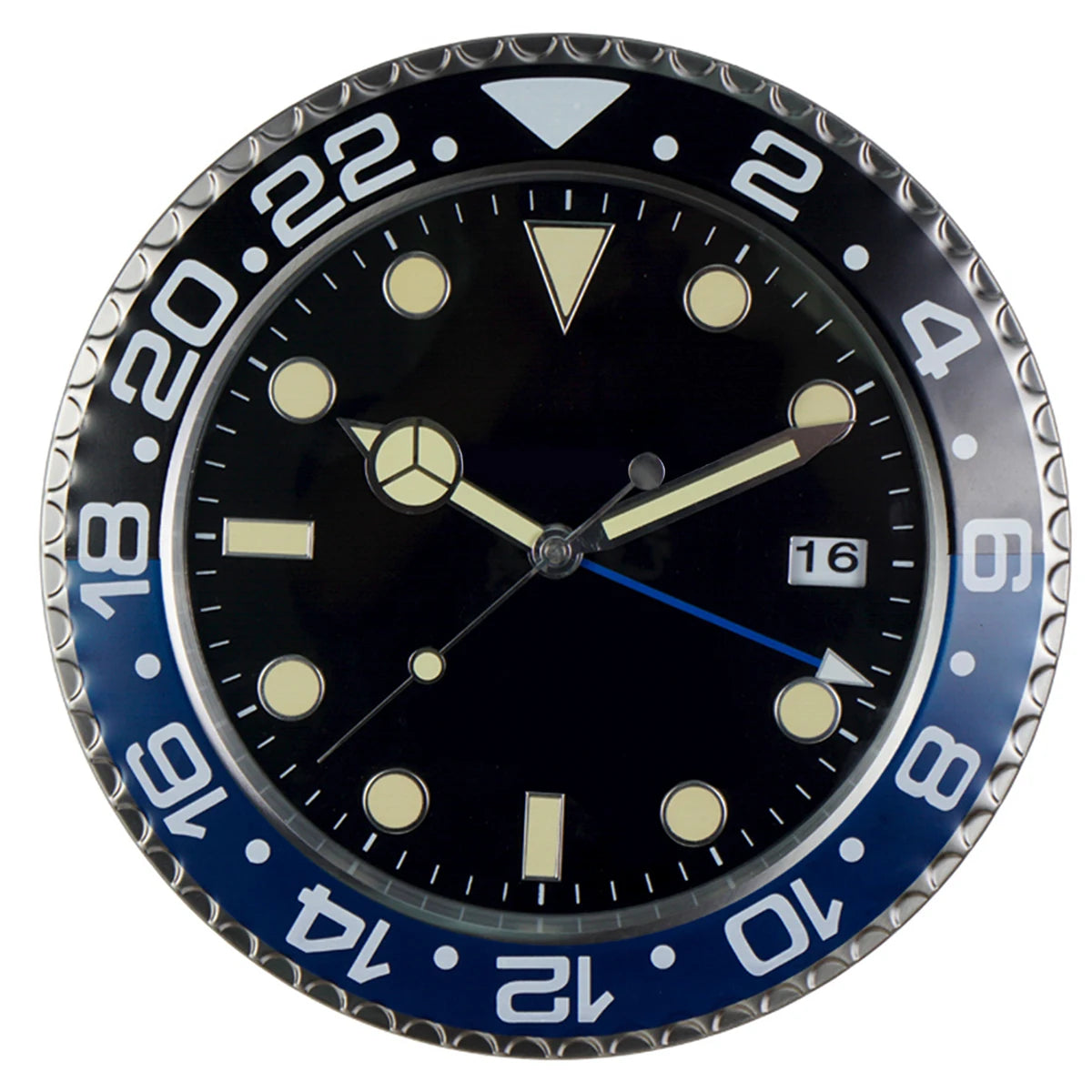 Grande Horloge Murale Design Européen – Design Luxe