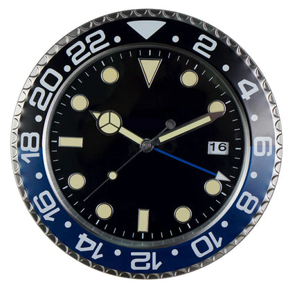 Grande Horloge Murale Design Européen – Design Luxe