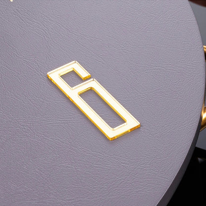 Grande Horloge Murale Design Nordique 3D – Style Contemporain