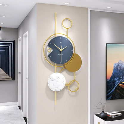 Grande Horloge Murale Originale Design