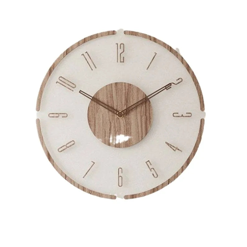 Horloge Murale Design Moderne Minimaliste