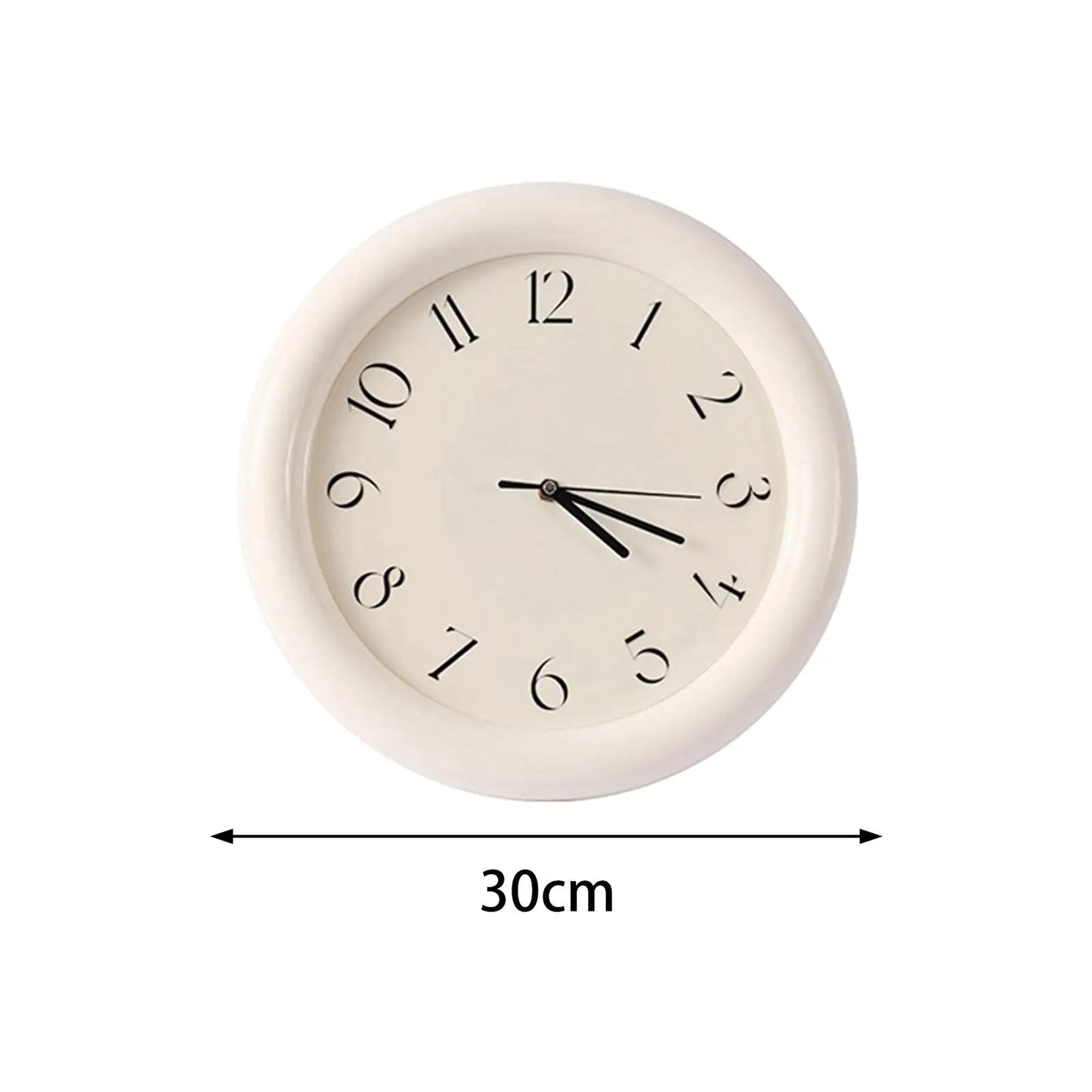 Horloge Murale Vintage Épurée et Originale