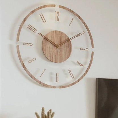 Horloge Murale Design Moderne Minimaliste