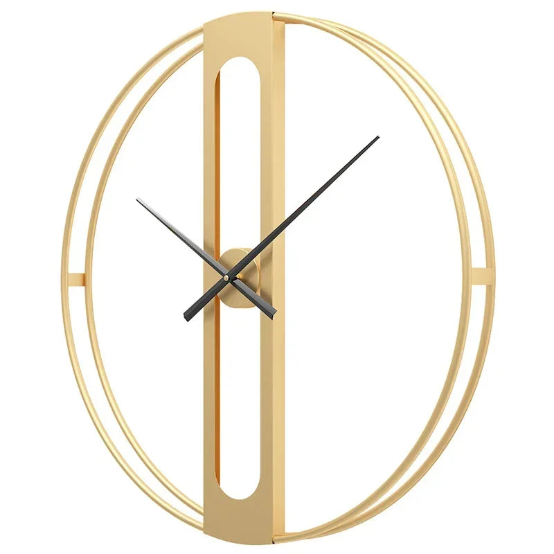 Grande Horloge Murale Design Nordique