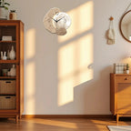 Horloge murale design lunaire