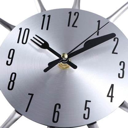 Horloge murale design cuisine