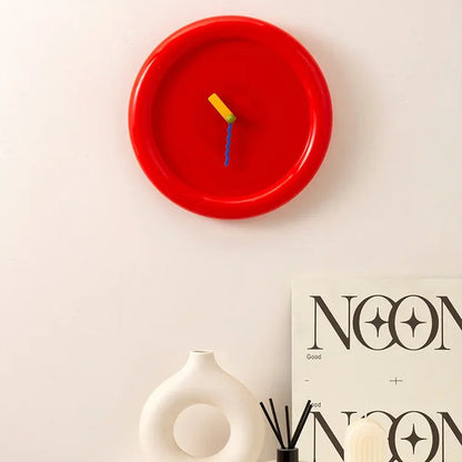 Horloge Murale Vintage – Élégance Rétro