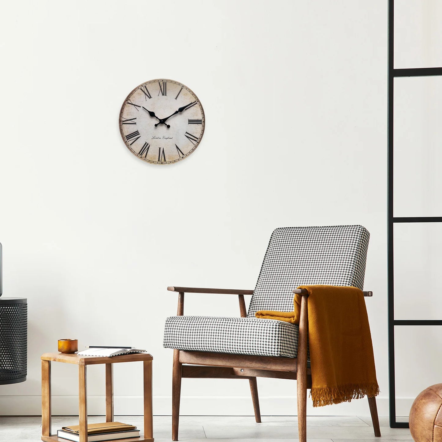 Horloge Murale Vintage Rétro