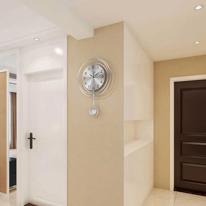 Horloge murale design type pendule