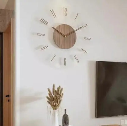Horloge Murale Design Moderne Minimaliste