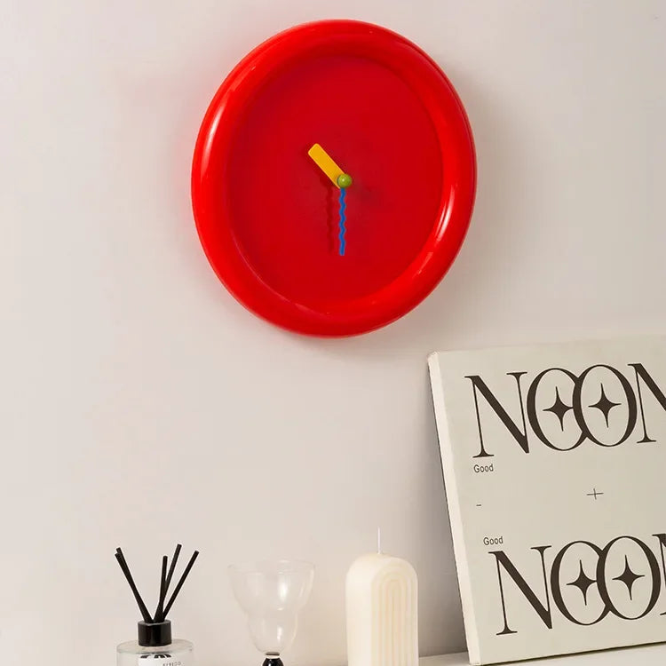 Horloge Murale Vintage – Élégance Rétro