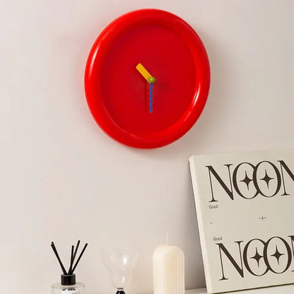 Horloge Murale Vintage – Élégance Rétro