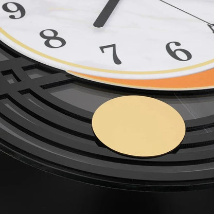 Grande Horloge Murale Design Décorative- Design Luxe