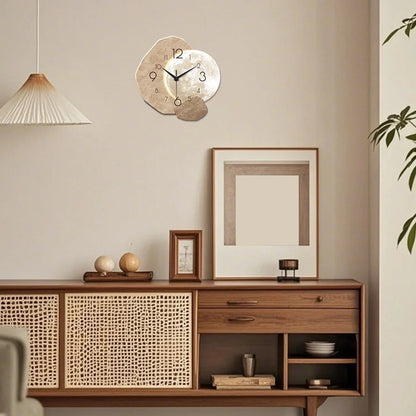 Horloge murale design lunaire