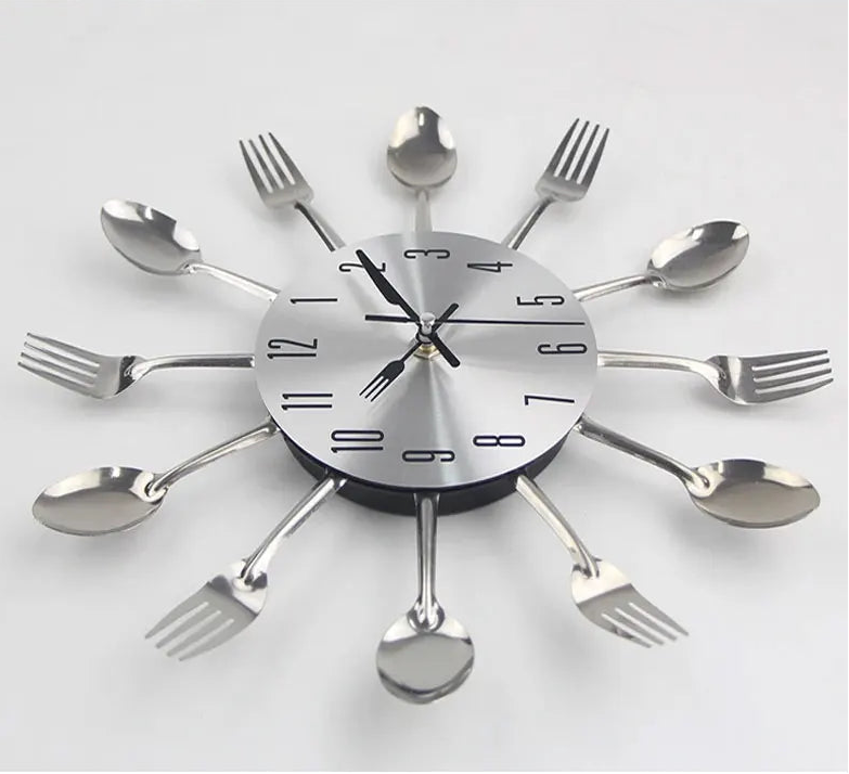 Horloge murale design cuisine