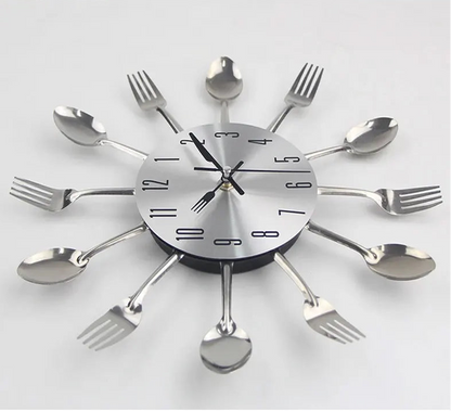 Horloge murale design cuisine