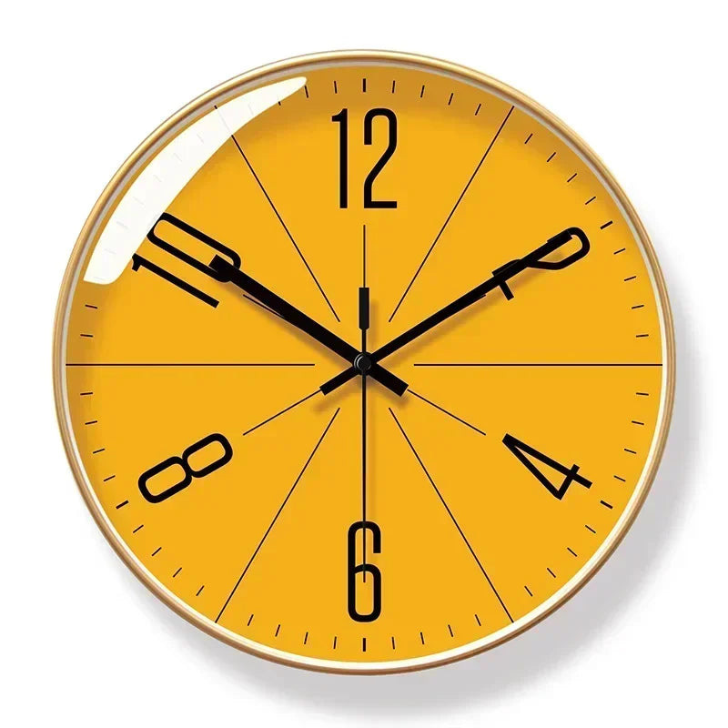 Horloge Murale Vintage Nordique – Scandinave